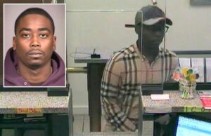 A avó de Burberry Bandit diz sobre o ladrão de banco em série com 34 anteriores: ‘Eu vou tocar o pescoço dele’ A avó de Burberry Bandit diz sobre o ladrão de banco em série com 34 anteriores: 'Eu vou tocar o pescoço dele'