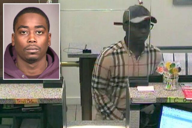 A avó de Burberry Bandit diz sobre o ladrão de banco em série com 34 anteriores: 'Eu vou tocar o pescoço dele'

