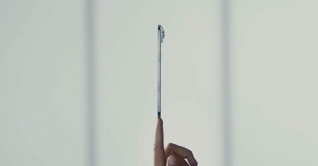 A camada de iPhone Apple do ano seguinte pode ser muito mais fina que o Apple iPhone Air 

