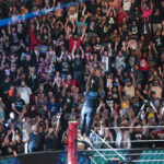 A celebridade da WWE entra no procedimento de trauma após o traje de Wrestlepalooza