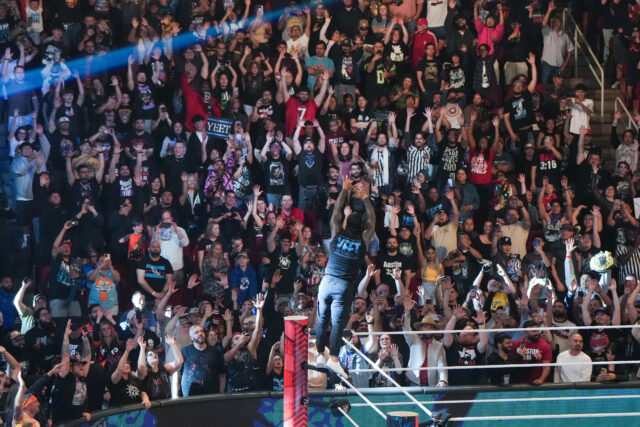 A celebridade da WWE entra no procedimento de trauma após o traje de Wrestlepalooza 

