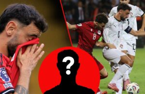 A celebridade de Portugal ‘All-Action’ que é ‘de primeira classe’ está fazendo algo com o Bruno Fernandes do UTD masculino que é ‘intrigante’ Eduard Spertsyan e o capitão do Manchester United Bruno Fernandes lutam pela bola durante a partida de qualificação da Copa do Mundo de 2026 entre Armênia e Portugal no estádio republicano de Vazgen Sargsyan em 2025 em Yerevan, Armênia.