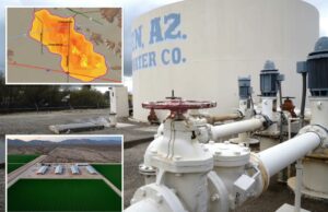 A cidade do Arizona, afundando até 3 polegadas por ano em luta para alcançar as águas subterrâneas: ‘Destino de trem esperando para acontecer’ A cidade do Arizona, afundando até 3 polegadas por ano em luta para alcançar as águas subterrâneas: 'Destino de trem esperando para acontecer'