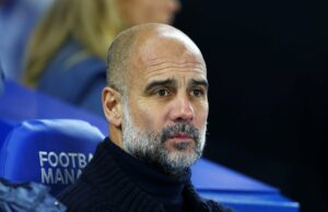 A cidade masculina lidou com lesões significativas com susto antes do Manchester Derby, Pep Guardiola pode ficar sem 10 jogadores Omar Marmoush jogando pelo Egito