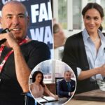 A co-estrela de Meghan Markle's 'Suits', Rick Hoffman, revela como ela organizou férias no set