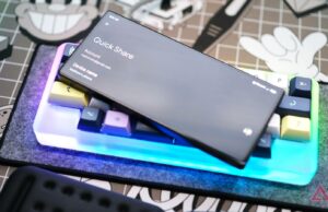 A compatibilidade do iPhone Apple do Google Quick Share obtém uma espiada muito cedo A compatibilidade do iPhone Apple do Google Quick Share obtém uma espiada muito cedo