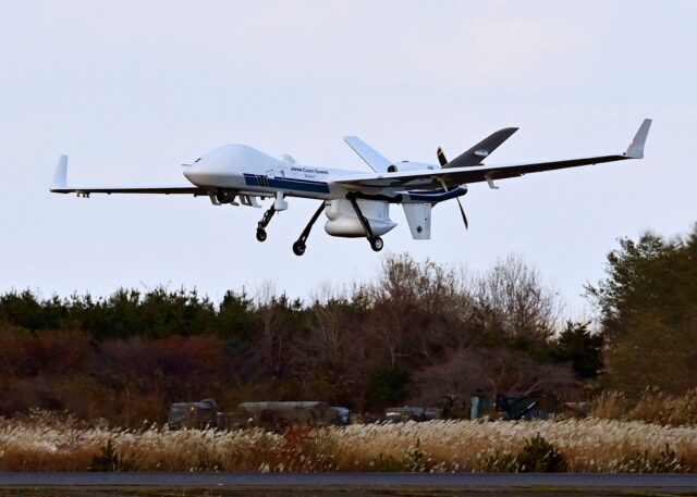 A competição de drones aumenta entre os Estados Unidos Ally e China 


