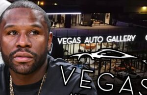 A concessionária de carros descarrega de volta a Floyd Mayweather depois que o Fighter arquiva uma reclamação contra mais de US $ 1,2 M Maybach Floyd Mayweather Vegas Auto Gallery Getty 1