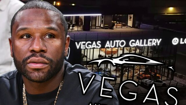 Floyd Mayweather Vegas Auto Gallery Getty 1