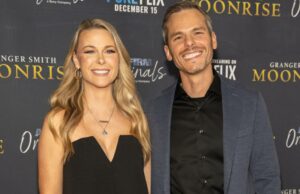A cônjuge de Granger Smith, amarelo-amarelo-acastanhado, lembra seu esforço de autodestruição após a fatalidade do garoto Granger Smith e esposa Amber Smith estão 'tentando lidar' com culpa após a morte do filho de 3 anos