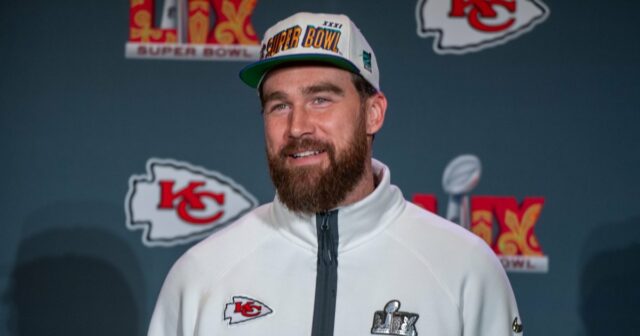 Kansas City Chiefs Travis Kelce é uma estrela da moda, veja sua evolução de estilo em fotos 081