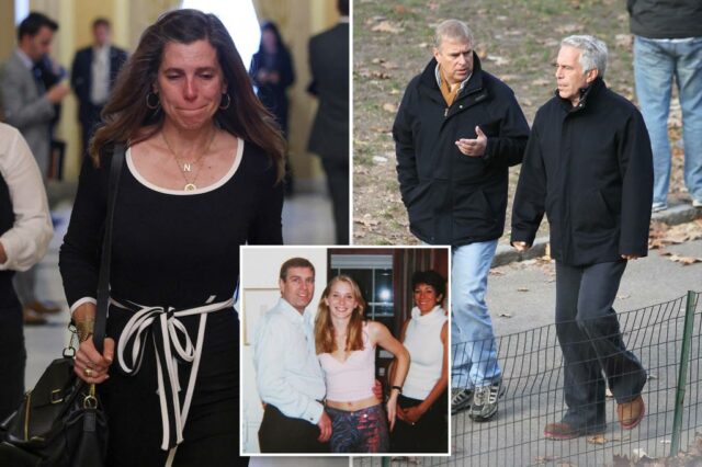 A deputada Nancy Mace quer o príncipe Andrew em 'algemas' depois que a reunião de Epstein Victims deu a ela 'ataque de pânico completo'

