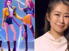 A designer de ‘Kpop Satanic Force Hunters’ Maggie Kang rotula sua personalidade favorita e expõe exatamente como ela infundiu a sociedade oriental em Netflix em Busan: ‘Estamos todos emocionados com as oportunidades de ainda mais histórias’ A designer de 'Kpop Satanic Force Hunters' Maggie Kang rotula sua personalidade favorita e expõe exatamente como ela infundiu a sociedade oriental em Netflix em Busan: 'Estamos todos emocionados com as oportunidades de ainda mais histórias'