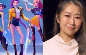 A designer de ‘Kpop Satanic Force Hunters’ Maggie Kang rotula sua personalidade favorita e expõe exatamente como ela infundiu a sociedade oriental em Netflix em Busan: ‘Estamos todos emocionados com as oportunidades de ainda mais histórias’ A designer de 'Kpop Satanic Force Hunters' Maggie Kang rotula sua personalidade favorita e expõe exatamente como ela infundiu a sociedade oriental em Netflix em Busan: 'Estamos todos emocionados com as oportunidades de ainda mais histórias'