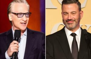 A despesa Maher protege ‘meu compatriota’ Jimmy Kimmel, bate a ABC e lembra seu próprio término pela rede: ‘ABC representa “sempre estar clagando”‘ A despesa Maher protege 'meu compatriota' Jimmy Kimmel, bate a ABC e lembra seu próprio término pela rede: 'ABC representa "sempre estar clagando"'