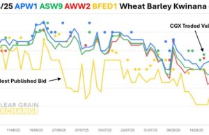 A direção do preço do trigo será determinada pelo tamanho da colheita australiana A direção do preço do trigo será determinada pelo tamanho da colheita australiana