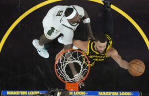 A “diretriz de heave” da NBA certamente permitirá fotos profundas no final do trimestre sem prejudicar os jogadores de captura A "diretriz de heave" da NBA certamente permitirá fotos profundas no final do trimestre sem prejudicar os jogadores de captura