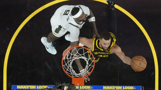 A "diretriz de heave" da NBA certamente permitirá fotos profundas no final do trimestre sem prejudicar os jogadores de captura 

