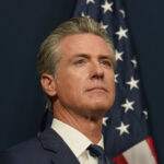 A elevação da votação de Gavin Newsom chega ao marco significativo