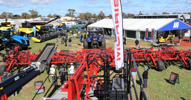 A equipe McIntosh estava em plena força com grandes exibições nos dias anuais de campo

