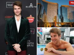 A equipe do restaurante de Vegas ameaçou a enfermeira da UTI enquanto ela apresentava RCP na estrela da Hallmark Dying Mike Heslin: Suit A equipe do restaurante de Vegas ameaçou a enfermeira da UTI enquanto ela apresentava RCP na estrela da Hallmark Dying Mike Heslin: Suit