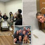 A equipe urgente de assistência médica da Califórnia disparou depois de publicar 'desumanizante' Tiktok zombando de pacientes na sala de exames