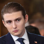 A escolha da Universidade de Barron Trump, acionadores de escolha da Universidade, sobre seu futuro com o Papa Donald