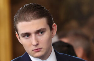 A escolha da Universidade de Barron Trump, acionadores de escolha da Universidade, sobre seu futuro com o Papa Donald A escolha da Universidade de Barron Trump, acionadores de escolha da Universidade, sobre seu futuro com o Papa Donald