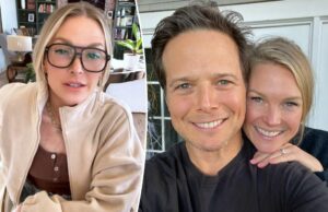 A esposa afastada de Scott Wolf, Kelley, acusada de violar a ordem de proteção, tentando entrar em contato com o filho A esposa afastada de Scott Wolf, Kelley, acusada de violar a ordem de proteção, tentando entrar em contato com o filho