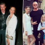 A esposa de Eric Dane, Rebecca Gayheart, chama seu diagnóstico de ALS de 'comovente': 'minhas meninas estão realmente sofrendo'
