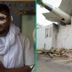 A esposa do sobrevivente de acidente de avião da Air India se abre sobre a recuperação do marido 3 meses após o acidente
