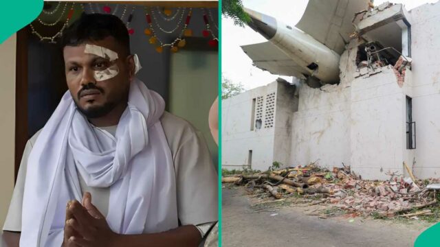 A esposa do sobrevivente de acidente de avião da Air India se abre sobre a recuperação do marido 3 meses após o acidente

