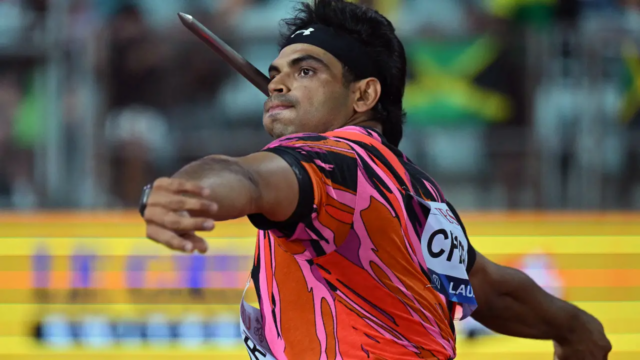 A estrada de Neeraj Chopra para o Globe Champion Last 

