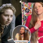 A estrela de Harry Potter, Jessie Cave