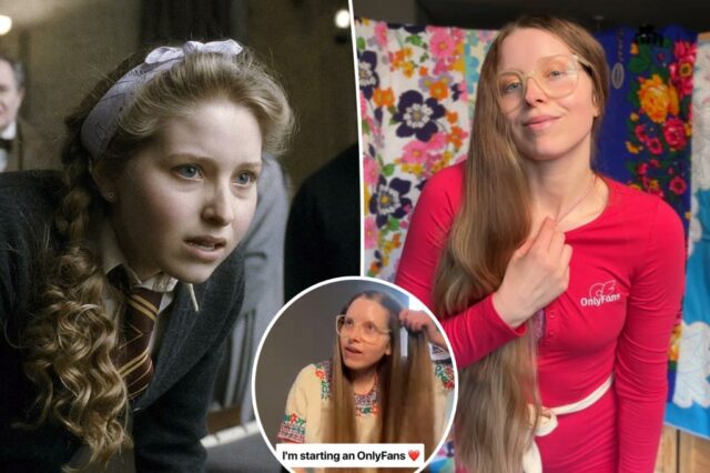A estrela de Harry Potter, Jessie Cave

