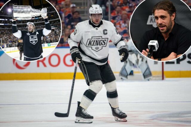 A estrela de Kings Anze Kopitar para se aposentar após 2025-26 da temporada NHL

