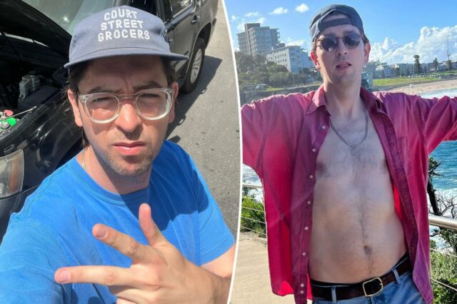 A estrela de 'sucessão' Nicholas Braun prendeu por DUI

