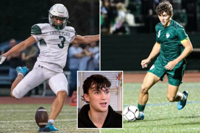 A estrela de vários esportes de Long Island HS, Ryan Leary, impediu de jogar futebol e futebol-apesar da aprovação dos treinadores

