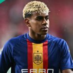 A estrela do Barcelona, ​​Lamine Yamal