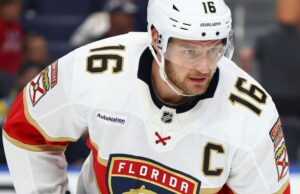 A estrela dos Panteras Barkov tem tratamento cirúrgico no ACL, MCL A estrela dos Panteras Barkov tem tratamento cirúrgico no ACL, MCL