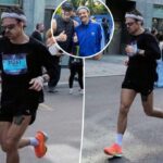 A estrela pop Harry Styles executa a maratona de Berlim em menos de 3 horas - usa nome falso para competir