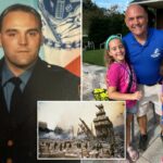 A ex-policial da cabeça que temia a doença renal relacionada a 9/11 iria roubar sua fertilidade chamando suas filhas 'Miracle Babies'
