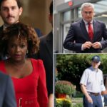 A ex-secretária de imprensa da Câmara Branca, Karine Jean-Pierre, chega para grelhar no declínio cognitivo de Biden pelo painel
