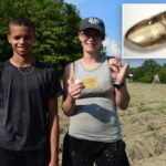A família Oklahoma descobre quase 3 cards diamantes no State Park-graças a ferramentas de armazenamento de desconto