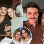 A filha de Candace Cameron Bure, Natasha, se casa com o ex -aluno do Disney Channel Bradley Steven Perry no casamento íntimo de Malibu