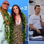 A filha de Dwayne 'The Rock' Johnson bateu on -line para comentários insensíveis feitos horas após o assassinato de Charlie Kirk