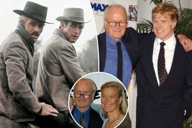 A filha de Paul Newman reage à morte de Robert Redford honrando sua amizade

