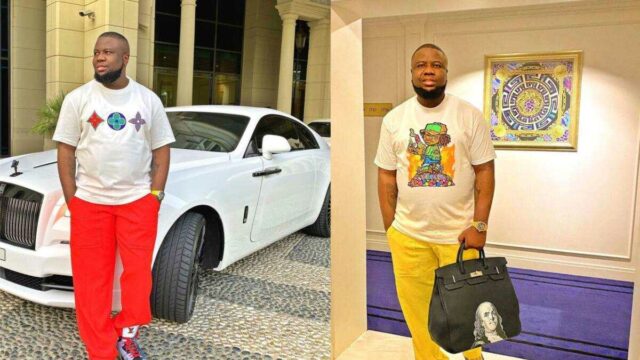 A fonte de riqueza de Hushpuppi revelou? Seu patrimônio líquido e outros detalhes

