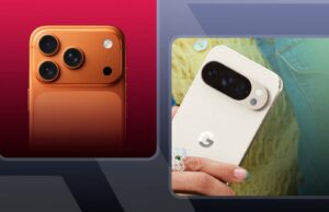 A função One Apple iPhone 17 Pro que me incentivou, prefiro seguir meu Pixel 10 Pro Apple iPhone 17 Pro Max cercado por telefones Android