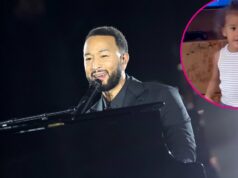 A garotinha de John Tale enchantações ‘eu amo meu pai’ enquanto gosta dele O álbum Baby de John Legend e Chrissy Teigen, Esti: Fotos